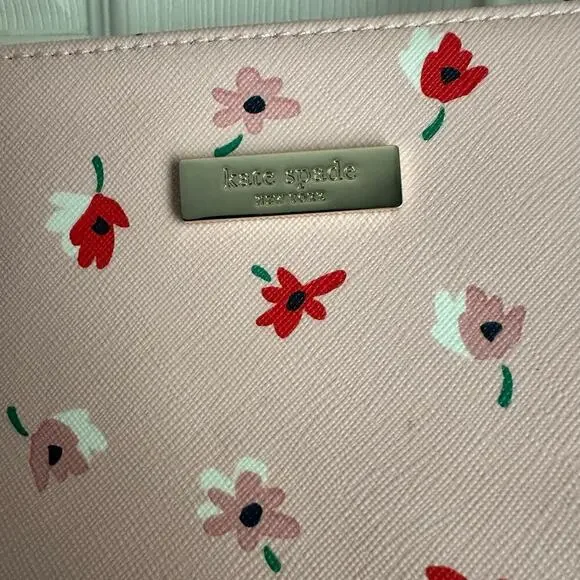 Kate Spade Shore Street Ditsy Buds Margareta Cute Spring Floral Pink